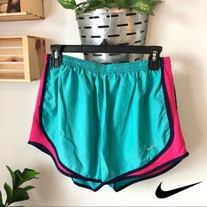Nike Women’s 3” Dri-FIT Running Shorts (Turqoise)